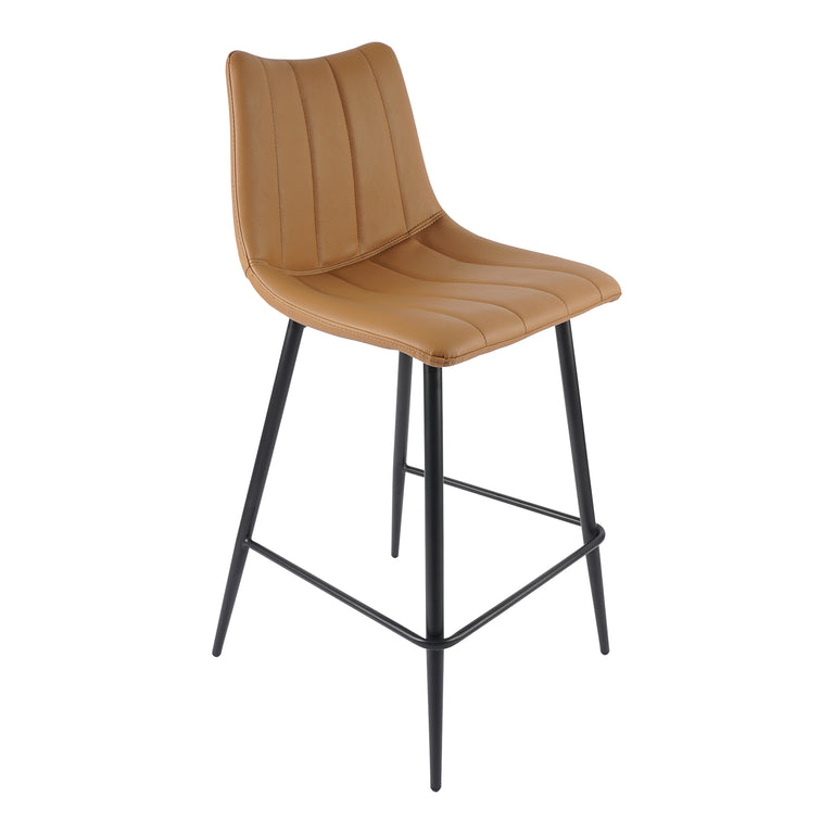 ALIBI COUNTER STOOL BROWN - SET OF TWO