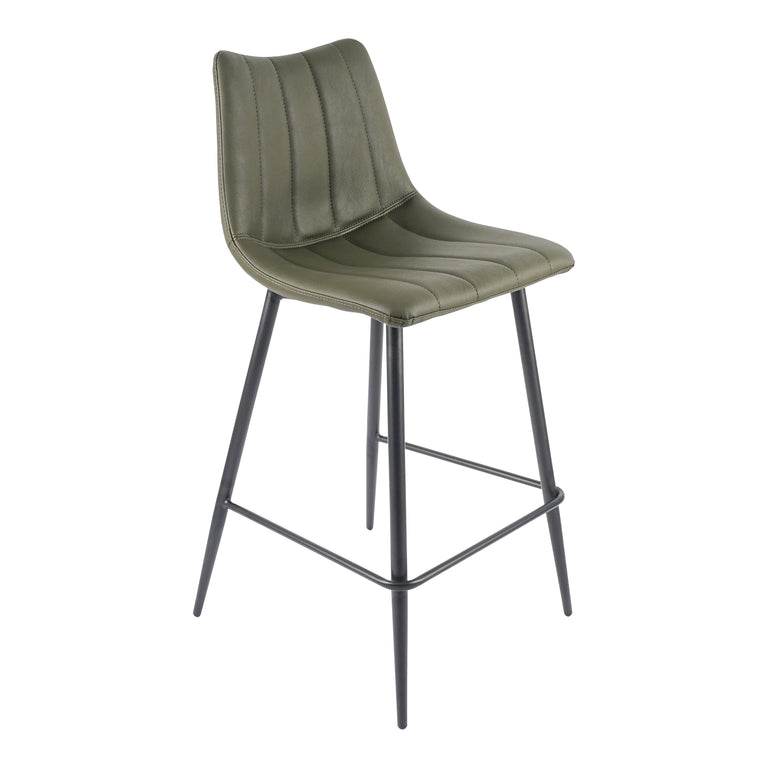 ALIBI COUNTER STOOL BROWN - SET OF TWO