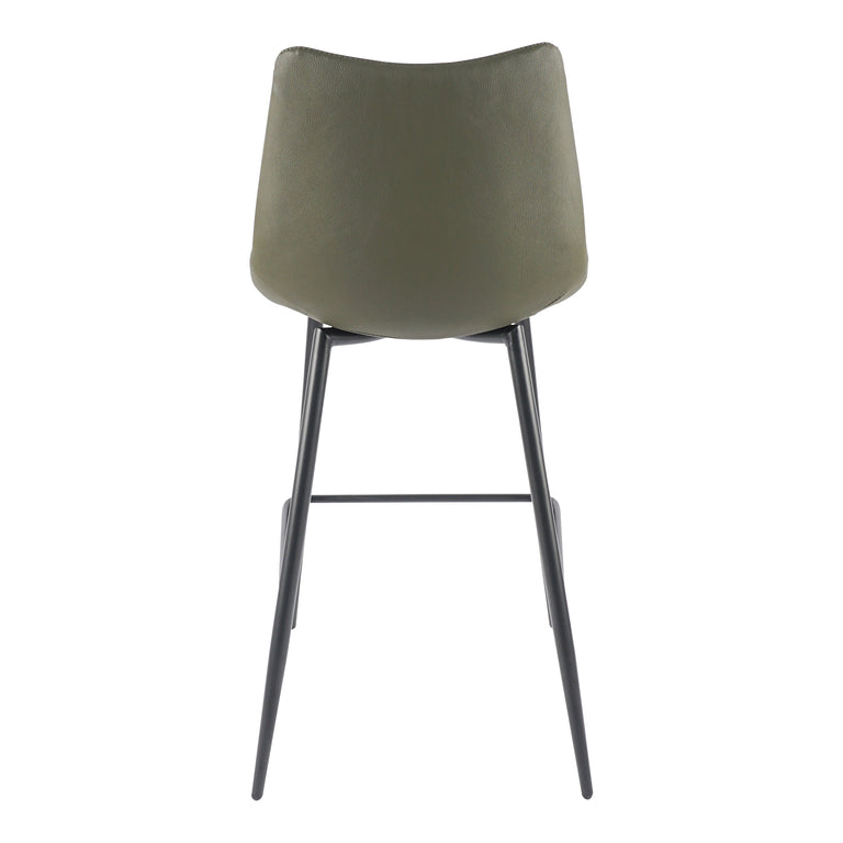 ALIBI COUNTER STOOL BROWN - SET OF TWO