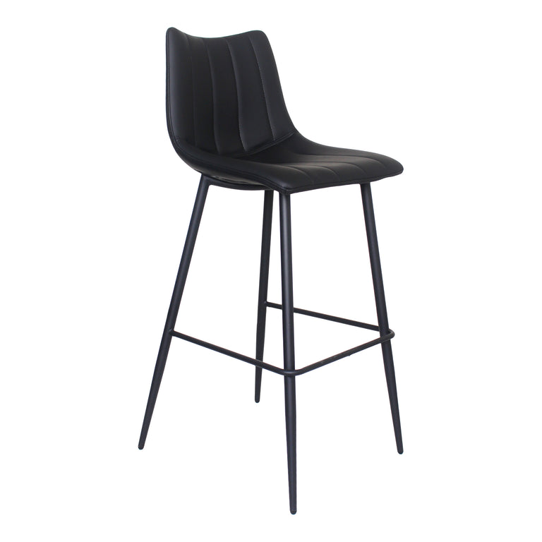 ALIBI BAR STOOL BROWN - SET OF TWO