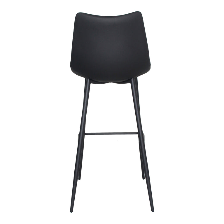ALIBI BAR STOOL BROWN - SET OF TWO