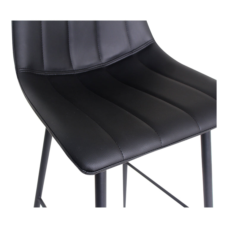 ALIBI BAR STOOL BROWN - SET OF TWO