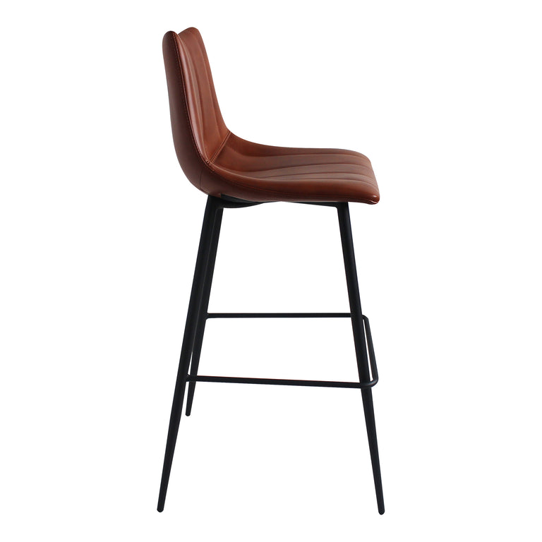 ALIBI BAR STOOL BROWN - SET OF TWO