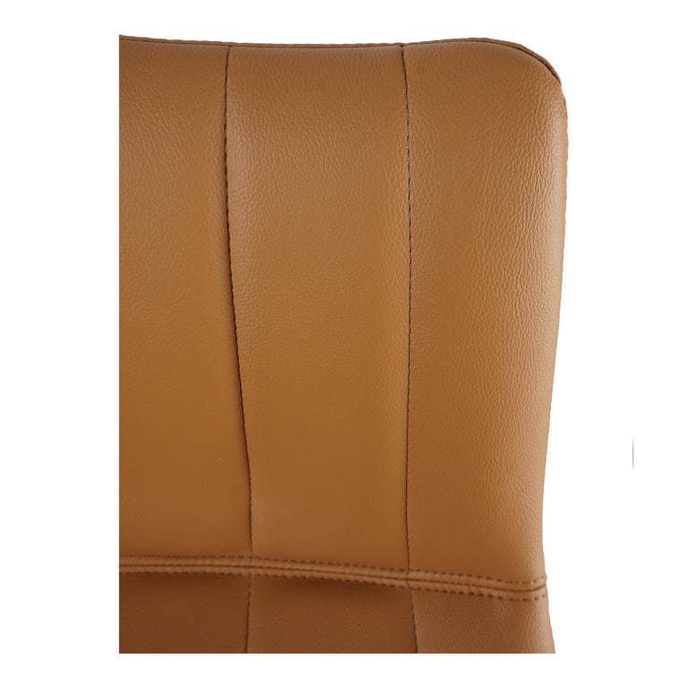 ALIBI BAR STOOL BROWN - SET OF TWO