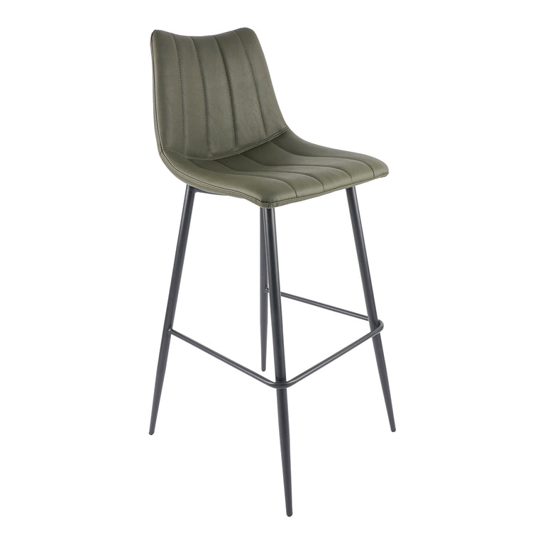 ALIBI BAR STOOL BROWN - SET OF TWO
