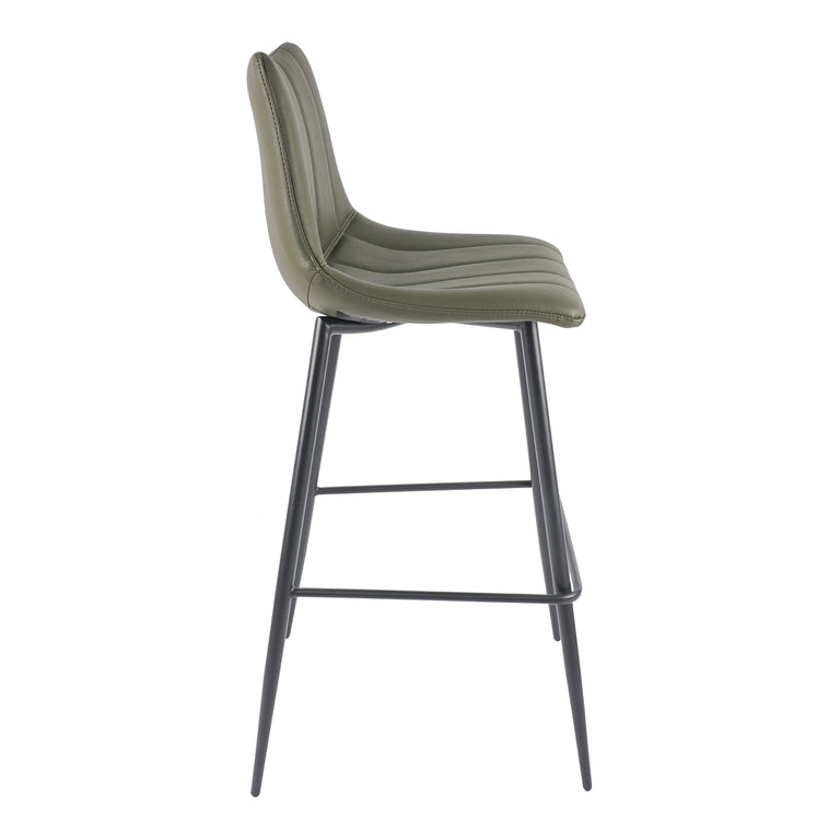 ALIBI BAR STOOL BROWN - SET OF TWO