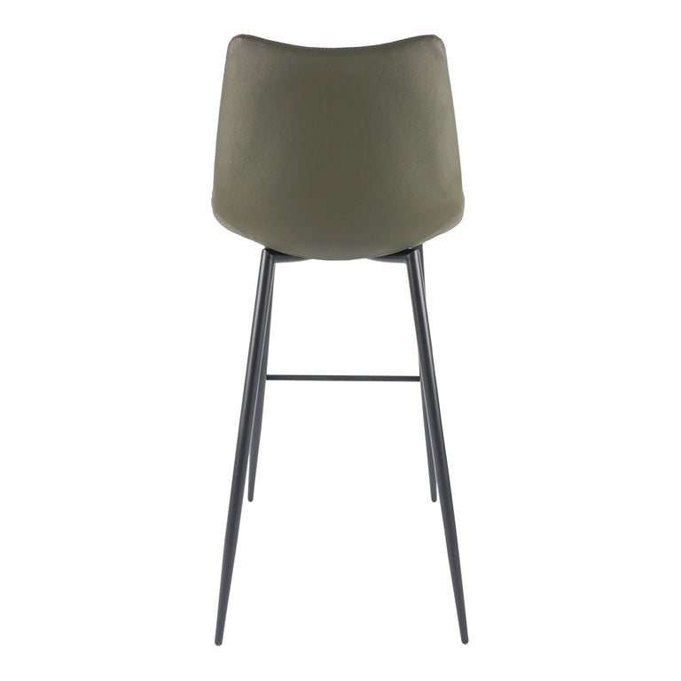 ALIBI BAR STOOL BROWN - SET OF TWO