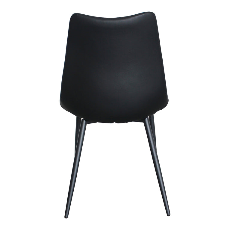 ALIBI DINING CHAIR BROWN - SET OF TWO