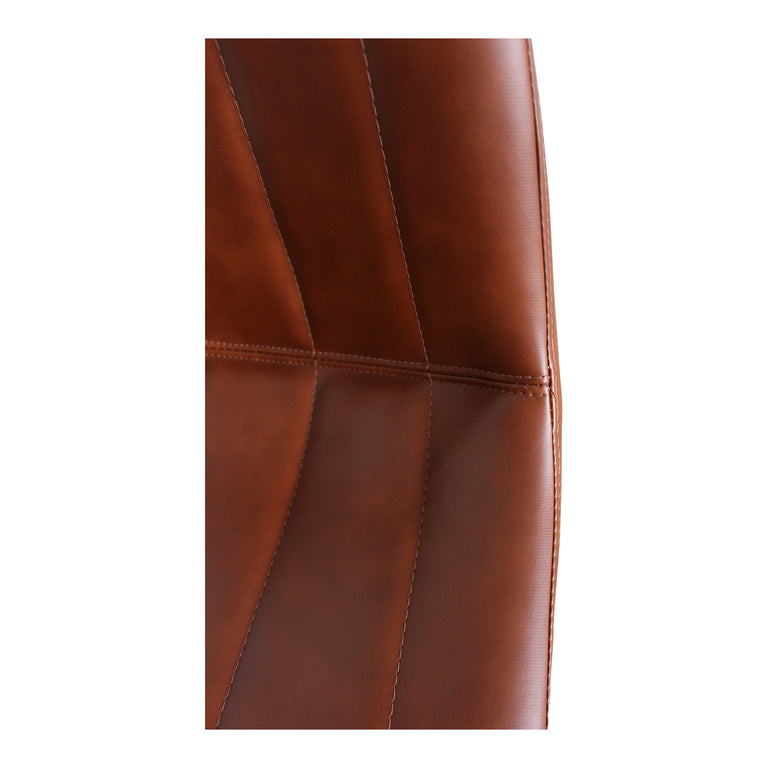 ALIBI DINING CHAIR BROWN - SET OF TWO