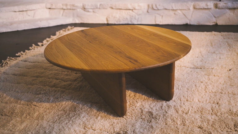 Hearth Coffee Table by the Iron Roots Designs | Local SF Artisan Craft | TABLE