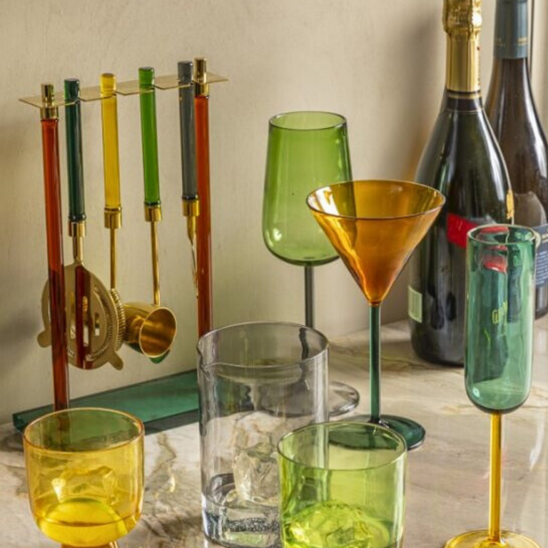 NIKO MARTINI GLASS | GLASSWARE