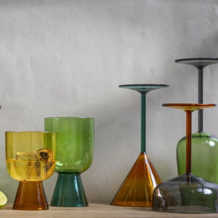 NIKO MARTINI GLASS | GLASSWARE