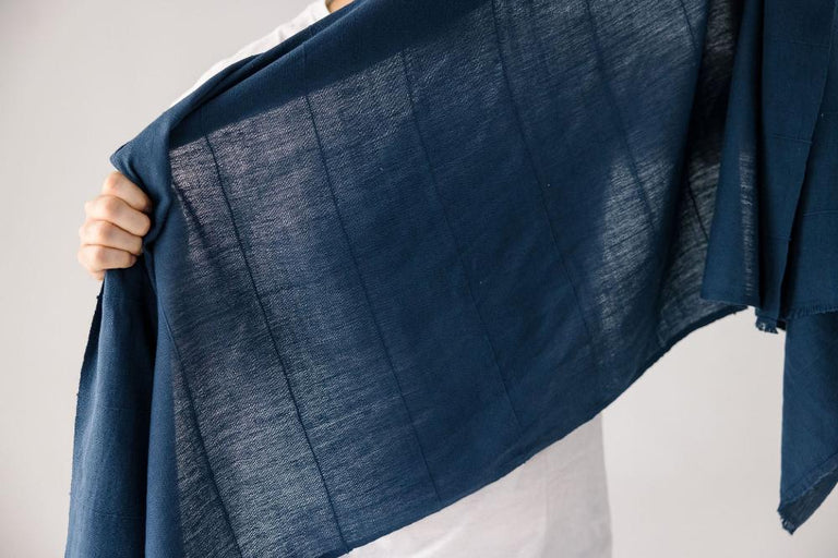 MARAKI HANDWOVEN ETHIOPIAN COTTON SHAWL | APPAREL