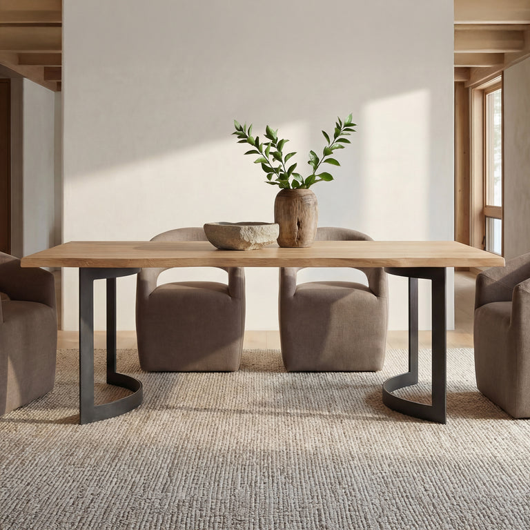 BENT DINING TABLE EXTRA SMALL OAK