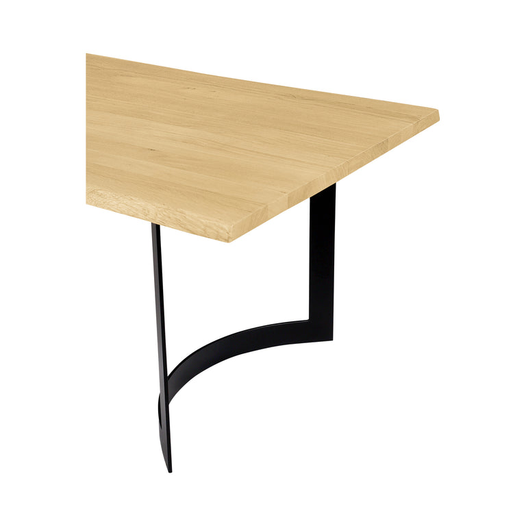 BENT DINING TABLE EXTRA SMALL OAK