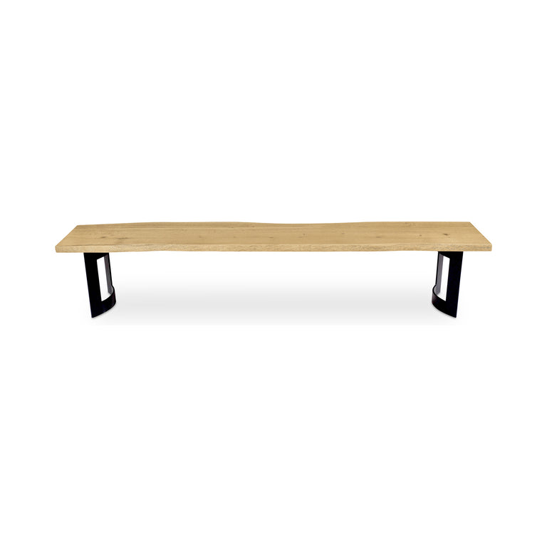 BENT BENCH EXTRA SMALL OAK