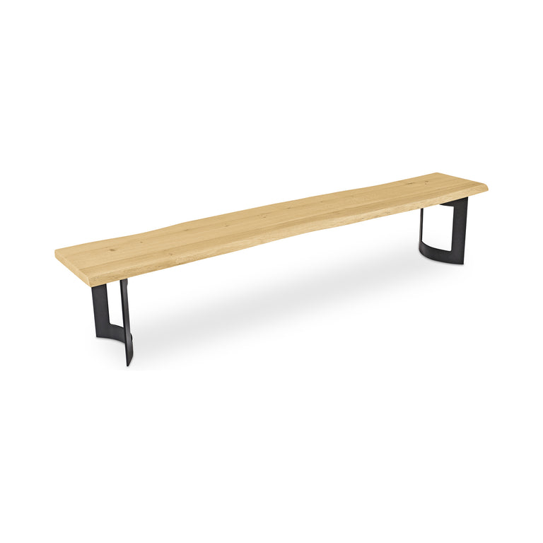BENT BENCH EXTRA SMALL OAK