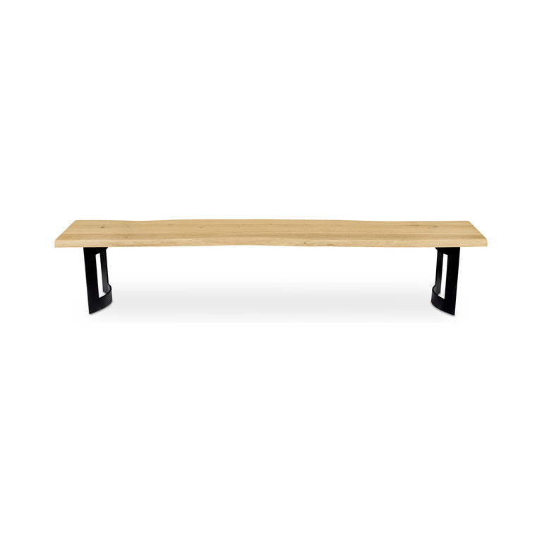 BENT BENCH EXTRA SMALL OAK