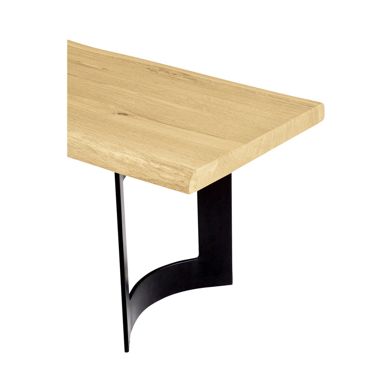 BENT BENCH EXTRA SMALL OAK