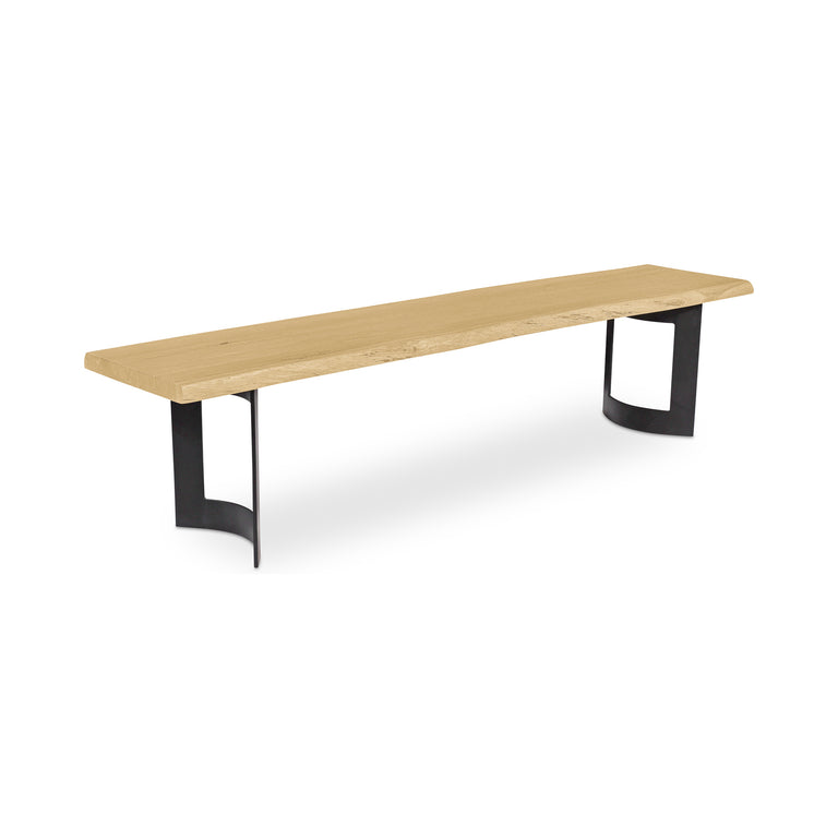 BENT BENCH EXTRA SMALL OAK