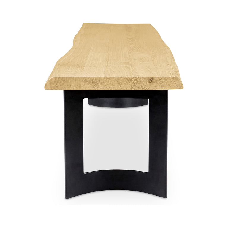 BENT BENCH EXTRA SMALL OAK