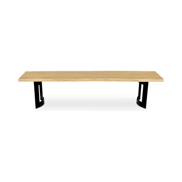 BENT BENCH EXTRA SMALL OAK