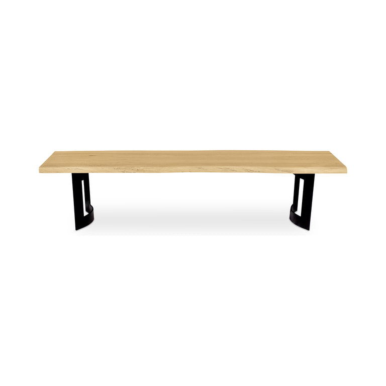 BENT BENCH EXTRA SMALL OAK