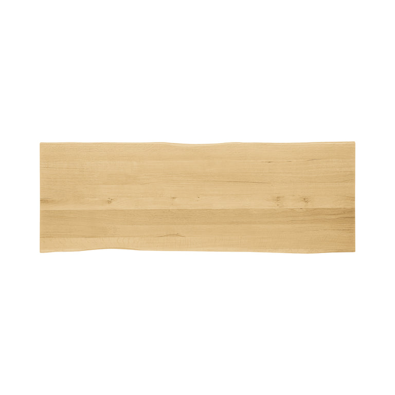 BENT COUNTER TABLE OAK