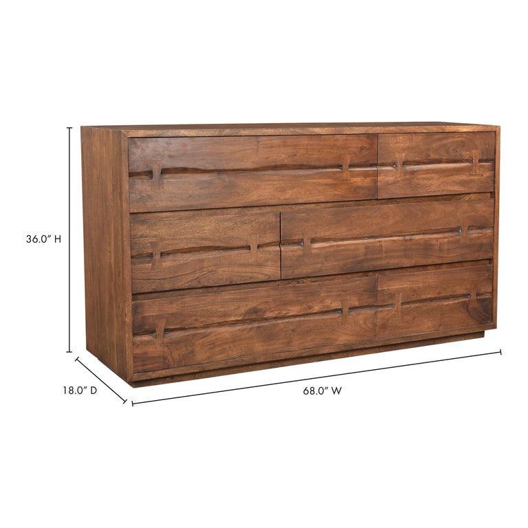 MADAGASCAR DRESSER BROWN