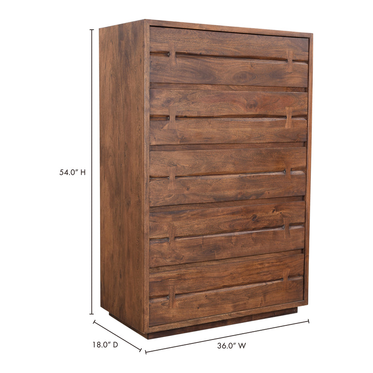 MADAGASCAR CHEST BROWN