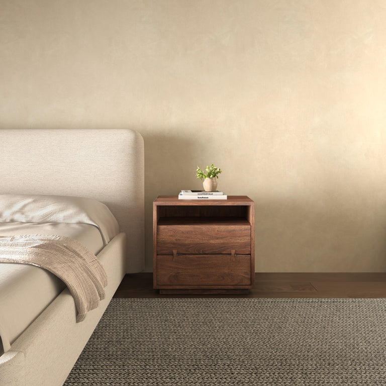 MADAGASCAR NIGHTSTAND BROWN