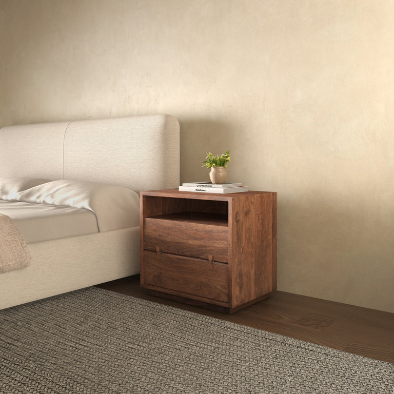 MADAGASCAR NIGHTSTAND BROWN