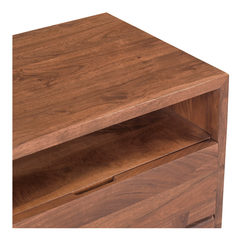 MADAGASCAR NIGHTSTAND BROWN