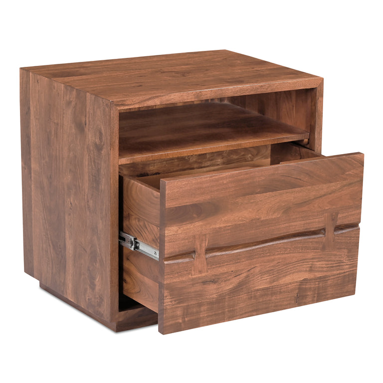 MADAGASCAR NIGHTSTAND BROWN