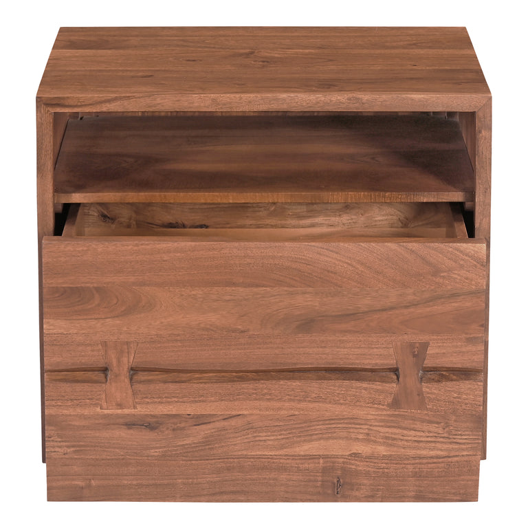 MADAGASCAR NIGHTSTAND BROWN