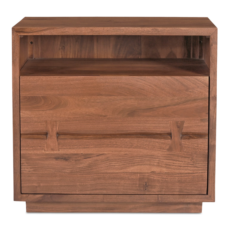 MADAGASCAR NIGHTSTAND BROWN