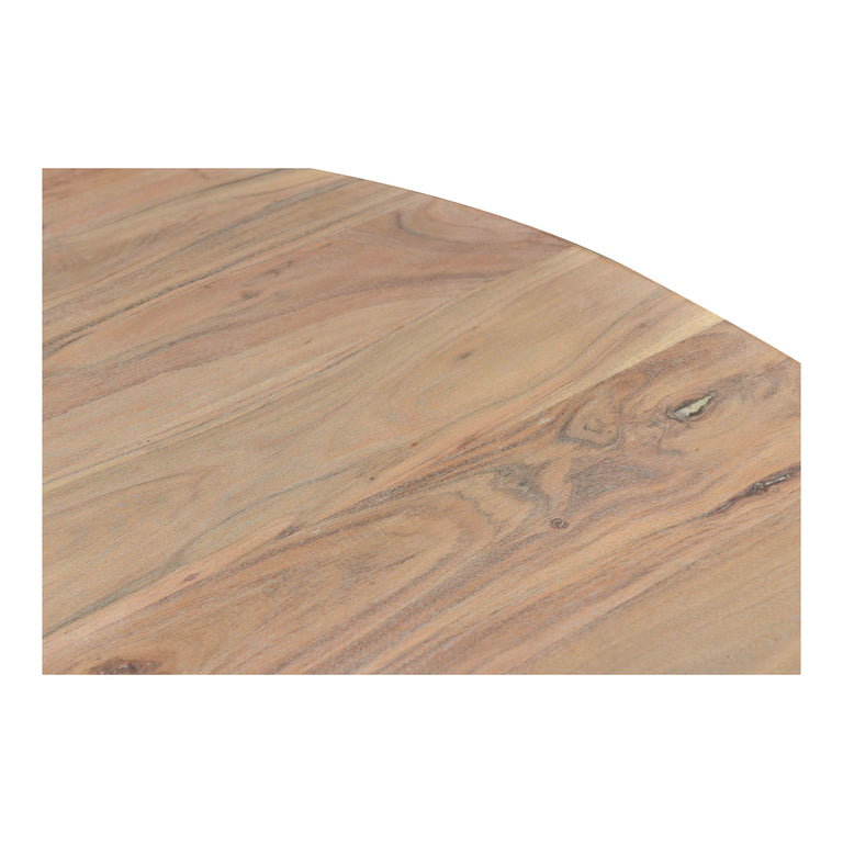 TANYA ROUND DINING TABLE LIGHT GREY