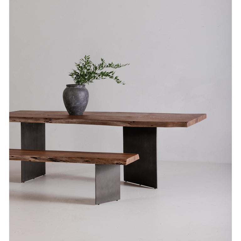 HOWELL DINING TABLE NATURAL