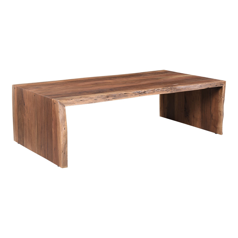 TYRELL COFFEE TABLE NATURAL BROWN