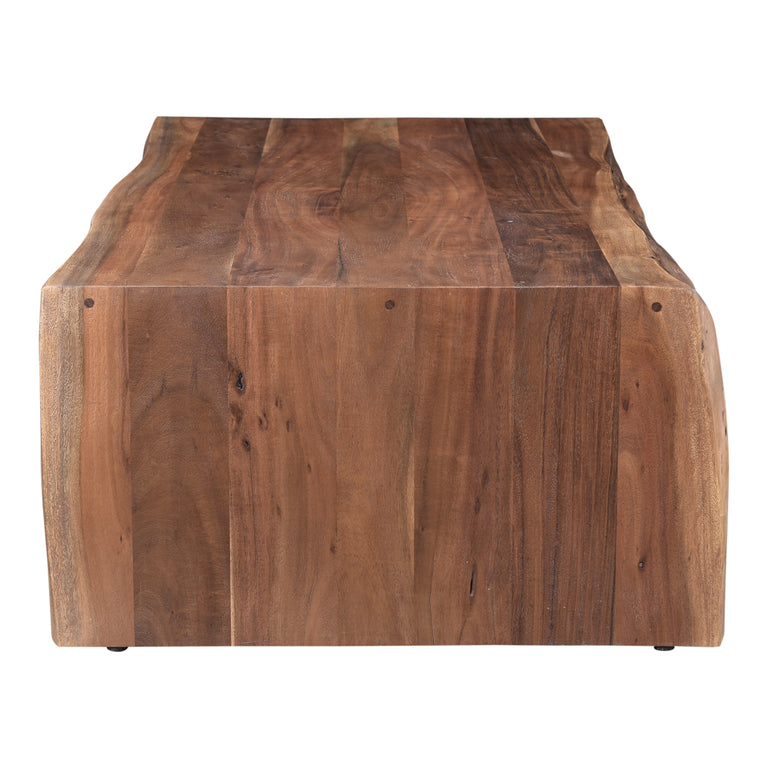TYRELL COFFEE TABLE NATURAL BROWN