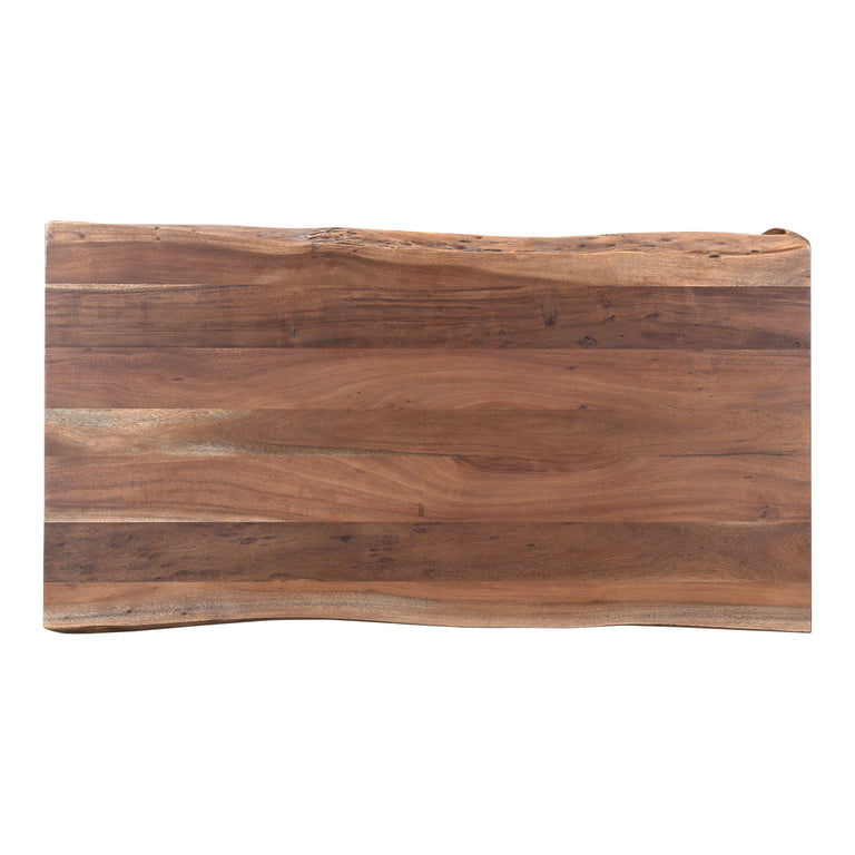 TYRELL COFFEE TABLE NATURAL BROWN