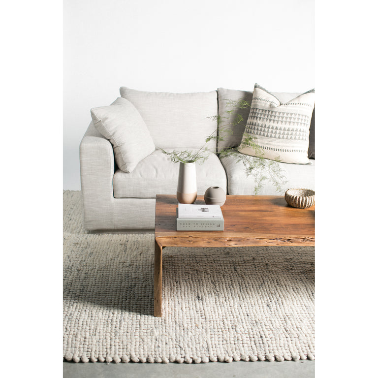 TYRELL COFFEE TABLE NATURAL BROWN