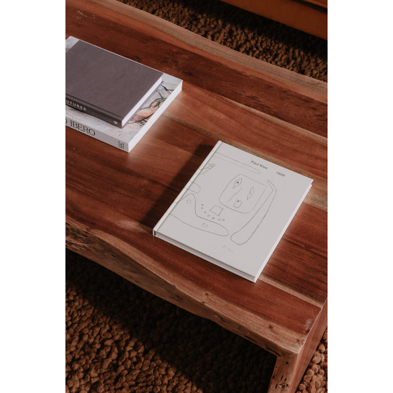 TYRELL COFFEE TABLE NATURAL BROWN