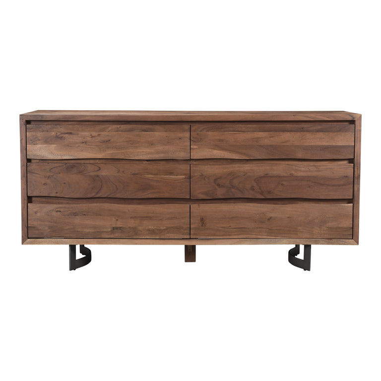 BENT DRESSER BROWN