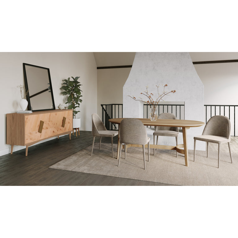 TRIE SMALL DINING TABLE NATURAL
