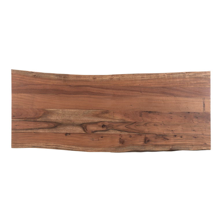 TYRELL DESK NATURAL BROWN