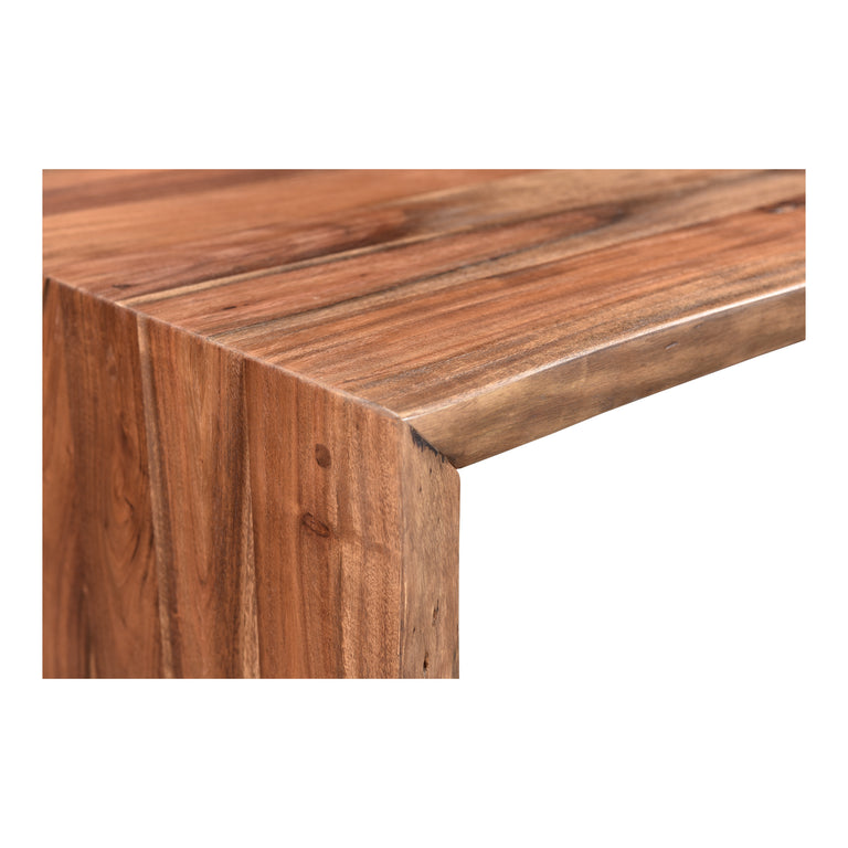 TYRELL DESK NATURAL BROWN