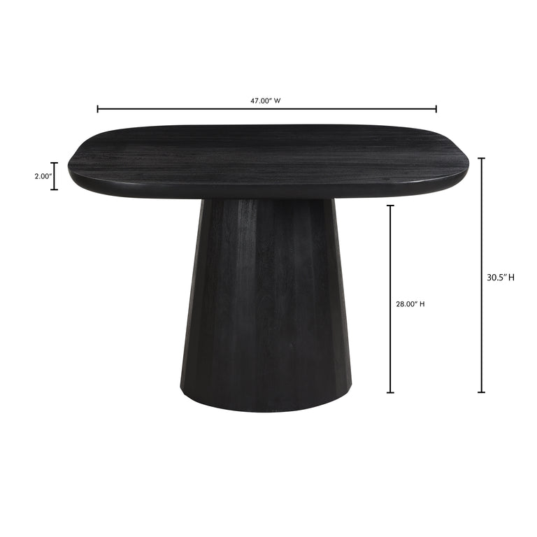 FREED DINING TABLE BLACK