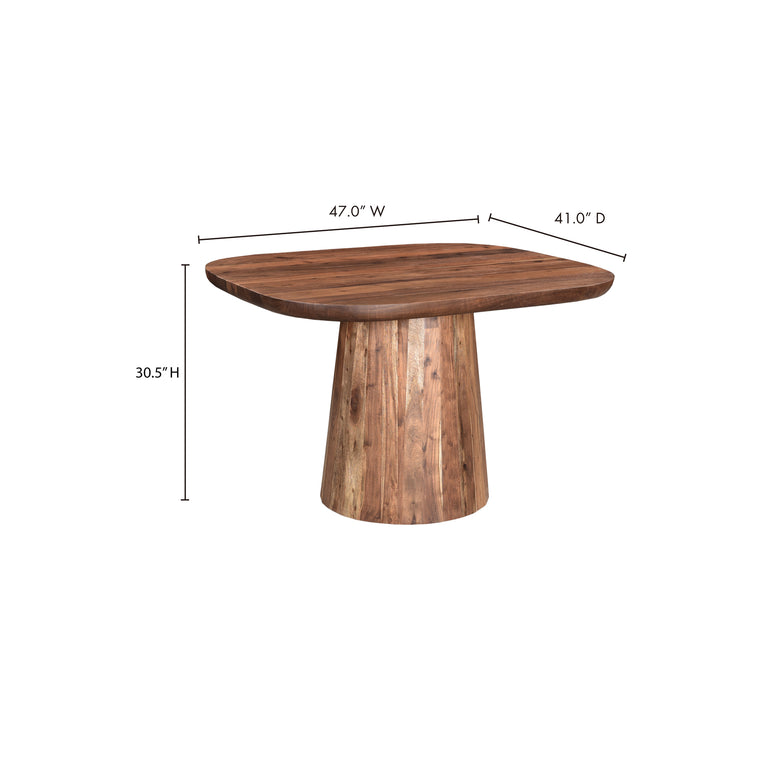 FREED DINING TABLE BLACK