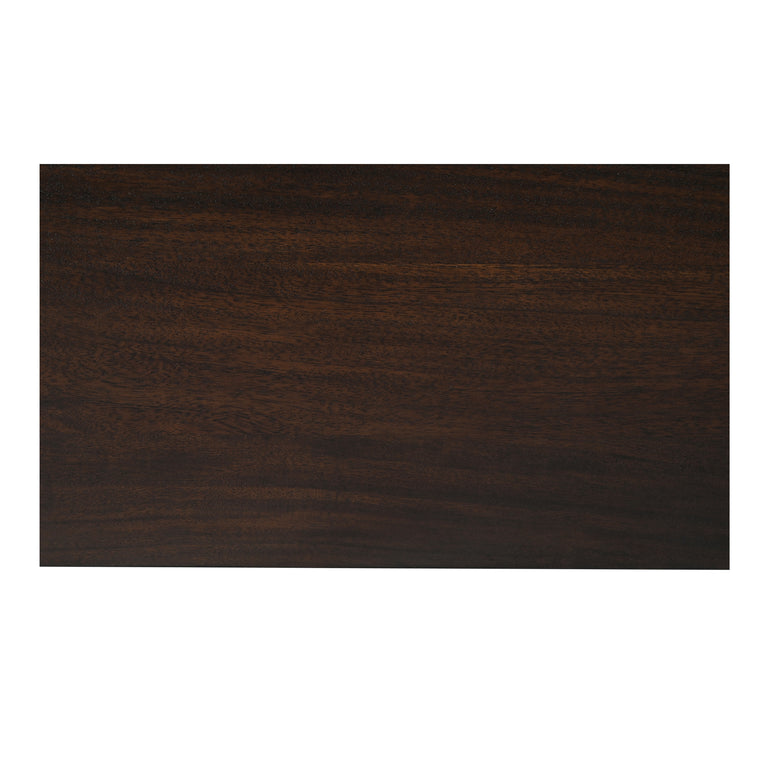VIVIAN KING BED DARK BROWNN
